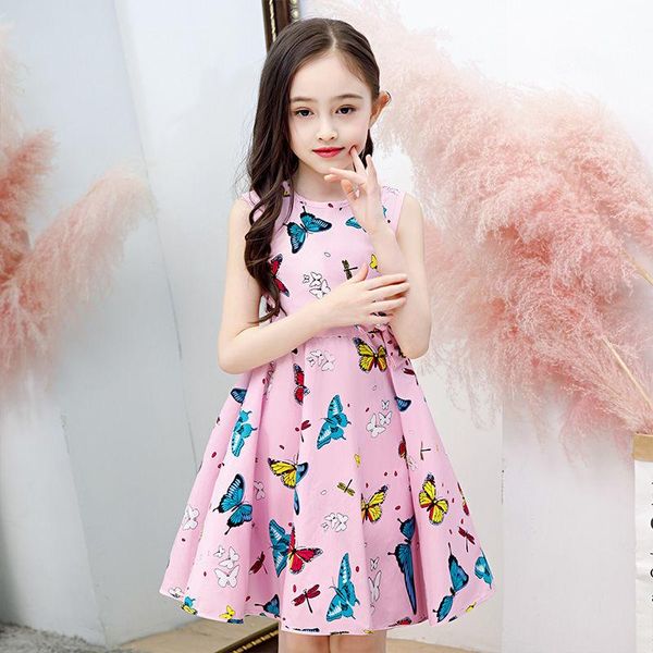 girl's dresses summer baby girls cotton princess dress clothes elegant kid print flower sundress children bow birthday party prom vesti, Red;yellow
girl's dresses summer baby girls cotton princess dress clothes elegant kid print flower sundress children bow birthday party prom vesti, Red;yellow