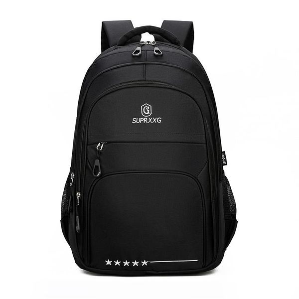 backpack large capacity men black nylon waterproof college students high school bag pack male back lap15.6 inch usb
backpack large capacity men black nylon waterproof college students high school bag pack male back lap15.6 inch usb