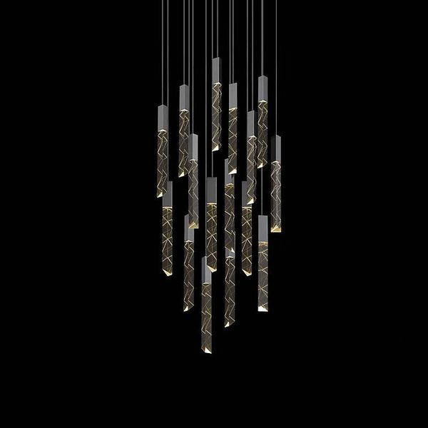 pendant lamps modern duplex attic crystal chandelier living room dining home lighting exhibition hall rest area decorative
pendant lamps modern duplex attic crystal chandelier living room dining home lighting exhibition hall rest area decorative