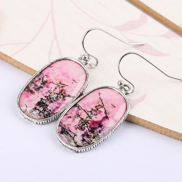 dangle & chandelier simple oval pink stone earrings vintage silver color stud for men women wedding party fashion jewelry gifts
dangle & chandelier simple oval pink stone earrings vintage silver color stud for men women wedding party fashion jewelry gifts