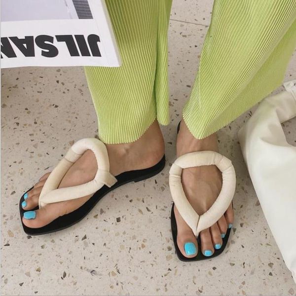 slippers 2021 clip toe thick platform women casual strap summer beach flip flops woman non slip outdoor rome sandals, Black
slippers 2021 clip toe thick platform women casual strap summer beach flip flops woman non slip outdoor rome sandals, Black