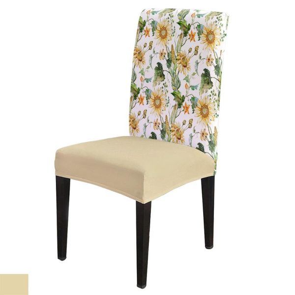 chair covers modern dining cover sunflower corn pumpkin green leaves plant home table chairs for kitchen tablecloth
chair covers modern dining cover sunflower corn pumpkin green leaves plant home table chairs for kitchen tablecloth