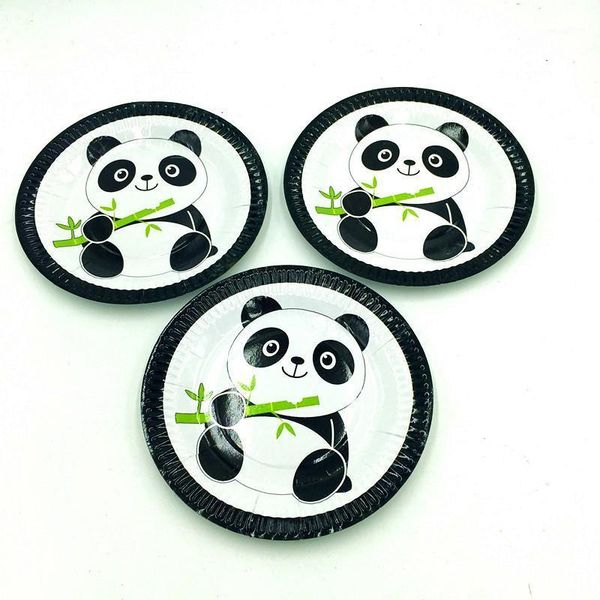 packaging dinner service panda theme 10pcs/lot baby shower 7inch paper plates child boy birthday party family cartoon round plate supply1
packaging dinner service panda theme 10pcs/lot baby shower 7inch paper plates child boy birthday party family cartoon round plate supply1