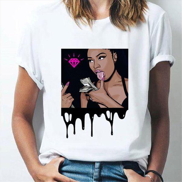 Harajuku And Womens Fashion Woman Men T Shirt Print Short Sleeve 90s Girls Clothing Tops Graphic Ladies, White;black
Harajuku And Womens Fashion Woman Men T Shirt Print Short Sleeve 90s Girls Clothing Tops Graphic Ladies, White;black