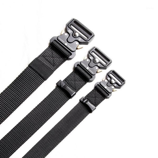 belts men women outdoor hunting metal tactical belt multi-function alloy buckle waistband marine corps nylon1, Black;brown
belts men women outdoor hunting metal tactical belt multi-function alloy buckle waistband marine corps nylon1, Black;brown