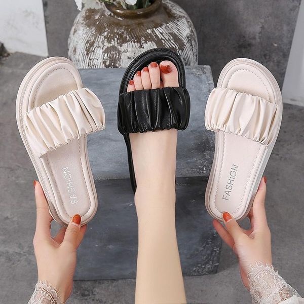 slippers female shoes casual slides low platform 2021 luxury summer flat hoof heels rome rubber pu basic fabric fashion cotton, Black
slippers female shoes casual slides low platform 2021 luxury summer flat hoof heels rome rubber pu basic fabric fashion cotton, Black