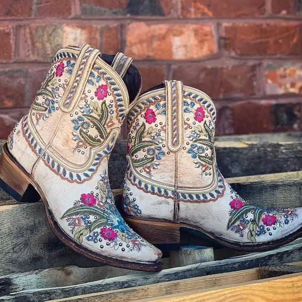 boots women western winter vintage luxury embroidery flower pointed toe slip-on ladies shoes comfortable designer botas, Black
boots women western winter vintage luxury embroidery flower pointed toe slip-on ladies shoes comfortable designer botas, Black