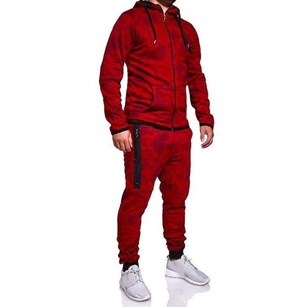 men's tracksuits mens +pants sports 2pcs/set casual fashion fitness long sleeve hoodie gym zipper sweater, Gray
men's tracksuits mens +pants sports 2pcs/set casual fashion fitness long sleeve hoodie gym zipper sweater, Gray