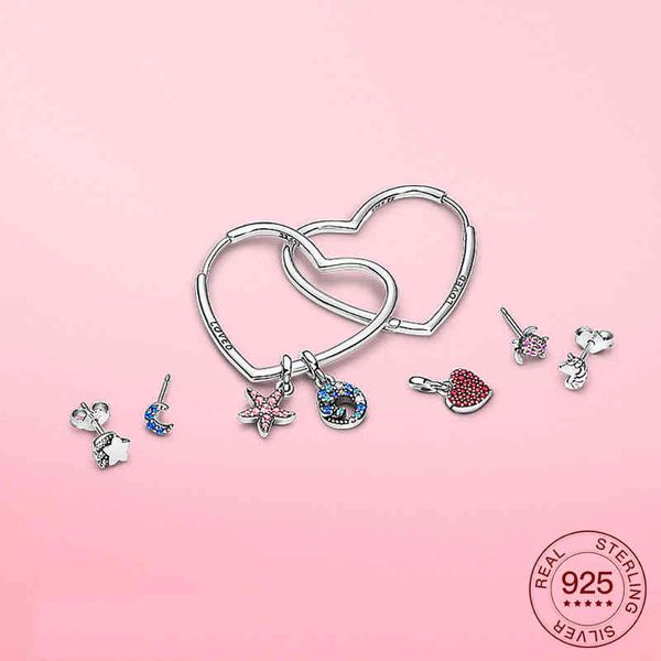 real sterling silver loved heart ear hoops earrings for women s925 earring with charms original millie charm, Golden
real sterling silver loved heart ear hoops earrings for women s925 earring with charms original millie charm, Golden