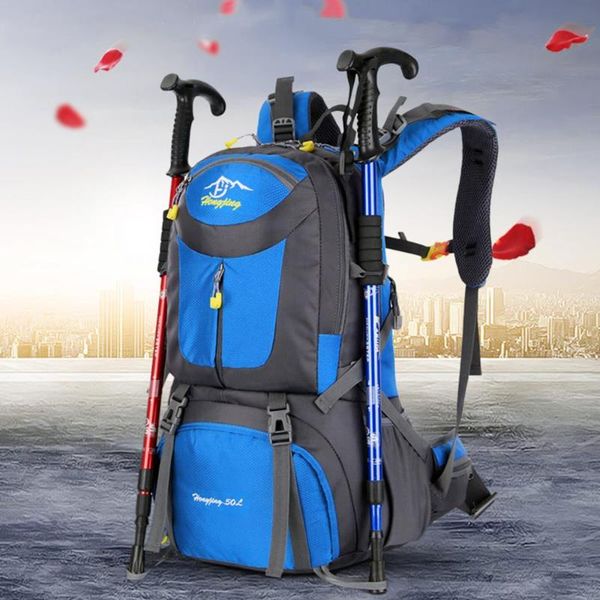 cotton 50l travel bag mountaineering backpack portable outdoors rucksack camping practical durable blanket roll outdoor bags
cotton 50l travel bag mountaineering backpack portable outdoors rucksack camping practical durable blanket roll outdoor bags