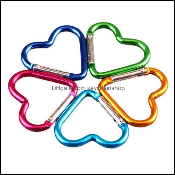 keychains fashion accessories keychain aluminum carabiner heart buckles clip sport keyring hook water bottle hanging travel climbing drop de, Silver
keychains fashion accessories keychain aluminum carabiner heart buckles clip sport keyring hook water bottle hanging travel climbing drop de, Silver
