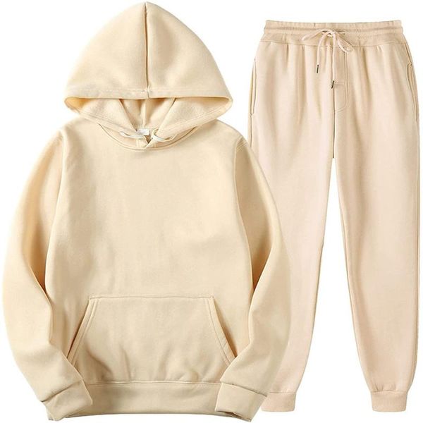 women's two piece pants men's and fleece hoodies sweatshirts+pants suit sports tracksuits autumn winter solid color sportswear pie, White
women's two piece pants men's and fleece hoodies sweatshirts+pants suit sports tracksuits autumn winter solid color sportswear pie, White