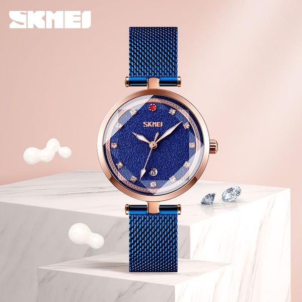 wristwatches quartz watch fashion dress ladies watches brand skmei wrist stainless steel date clock relogio feminino reloj, Slivery;brown
wristwatches quartz watch fashion dress ladies watches brand skmei wrist stainless steel date clock relogio feminino reloj, Slivery;brown