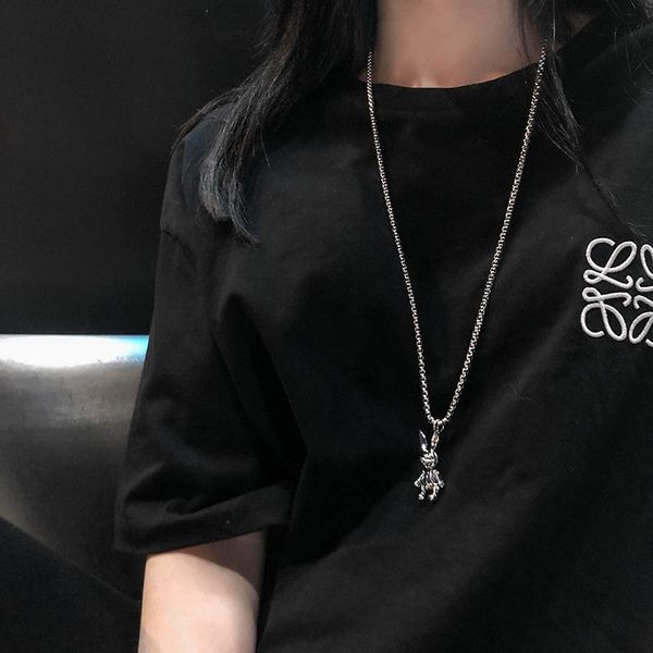 pendant necklaces necklace female ins-music of the tide long simple autumn and winter wild sweater chain years, Silver
pendant necklaces necklace female ins-music of the tide long simple autumn and winter wild sweater chain years, Silver