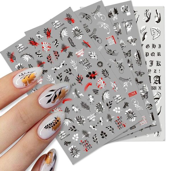 stickers & decals 1pc black white stripe lines leaves flower 3d nail sticker butterfly floral transfer slider diy art decoration wraps
stickers & decals 1pc black white stripe lines leaves flower 3d nail sticker butterfly floral transfer slider diy art decoration wraps
