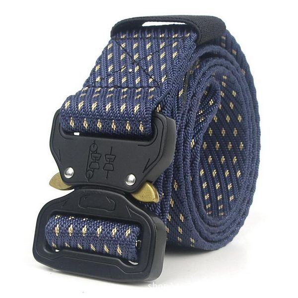 belts mens tactical belt quick release military nylon tought outdoor multifunctional training waist strap leisure buckle cinto, Black;brown
belts mens tactical belt quick release military nylon tought outdoor multifunctional training waist strap leisure buckle cinto, Black;brown