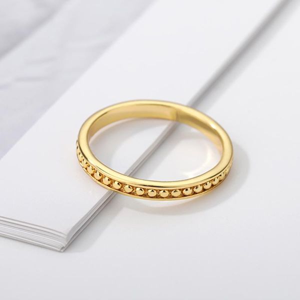 cluster rings stainless steel dot for women gothic gold ring vintage aesthetic 2021 trend boho jewerly birthday day's gift anillos muje, Golden;silver
cluster rings stainless steel dot for women gothic gold ring vintage aesthetic 2021 trend boho jewerly birthday day's gift anillos muje, Golden;silver