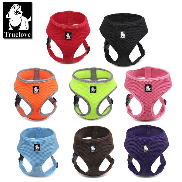 truelove puppy cat pet dog harness breathable mesh nylon strap soft walk vest collar for small medium 8 color collars & leashes
truelove puppy cat pet dog harness breathable mesh nylon strap soft walk vest collar for small medium 8 color collars & leashes