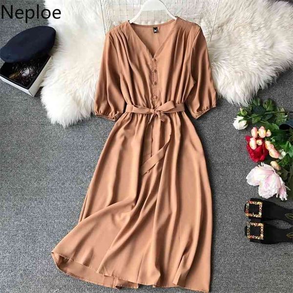 retro v neck dress women spring solid buttons short sleevevestidos fashion lace up slim waist female dresses 49845 210422, Black;gray
retro v neck dress women spring solid buttons short sleevevestidos fashion lace up slim waist female dresses 49845 210422, Black;gray