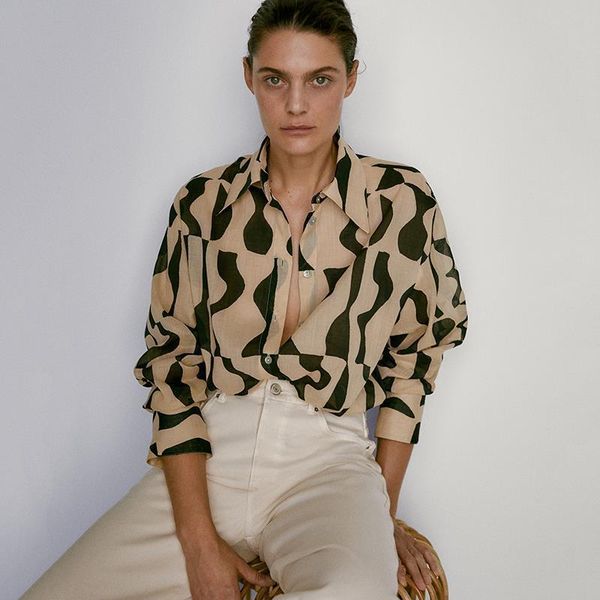 md womens shirt deep v neck blouse women fashion p aisley stand collar print long sleeve shirts ladies vintage, White
md womens shirt deep v neck blouse women fashion p aisley stand collar print long sleeve shirts ladies vintage, White