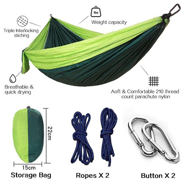 camp furniture portable camping parachute hammock survival garden outdoor leisure sleeping hamaca travel double
camp furniture portable camping parachute hammock survival garden outdoor leisure sleeping hamaca travel double