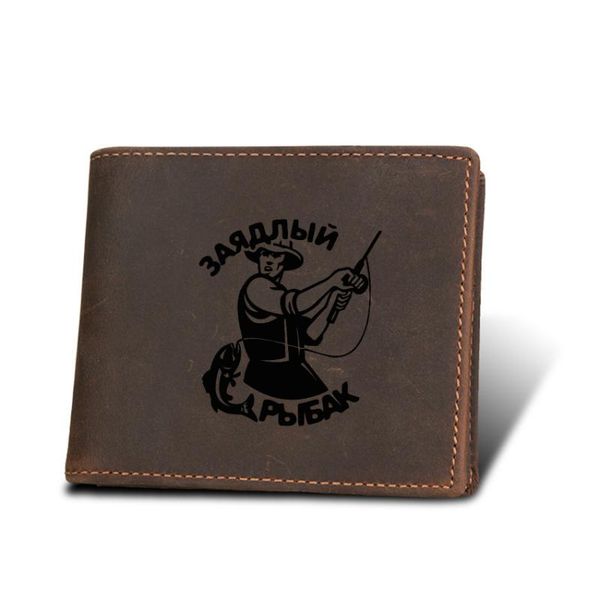 wallets genuine leather wallet men zip coin purses multi functional card holders engraved picture avid fisherman small, Red;black
wallets genuine leather wallet men zip coin purses multi functional card holders engraved picture avid fisherman small, Red;black