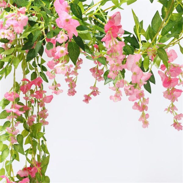 decorative flowers & wreaths 2m silk wisteria artificial fake plants vine rattan hanging garland string home el party wedding
decorative flowers & wreaths 2m silk wisteria artificial fake plants vine rattan hanging garland string home el party wedding