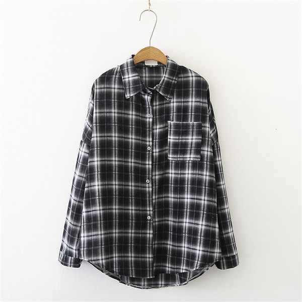 blouses korean geometric leisure vintage loose retro fashion women chic all match casual blouses, White
blouses korean geometric leisure vintage loose retro fashion women chic all match casual blouses, White