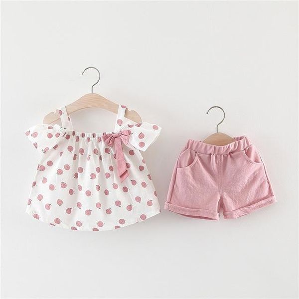 2pcs toddler baby girl clothing set off shoulder shorts cotton clothes outfit sets, White
2pcs toddler baby girl clothing set off shoulder shorts cotton clothes outfit sets, White