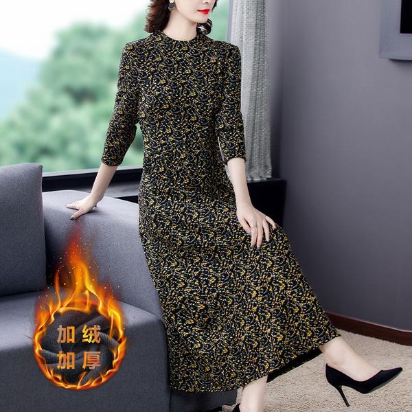 winter vintage knitting plush padded warm dress autumn casual print 5xl plus size maxi elegant women bodycon party vestido dresses, Black;gray
winter vintage knitting plush padded warm dress autumn casual print 5xl plus size maxi elegant women bodycon party vestido dresses, Black;gray