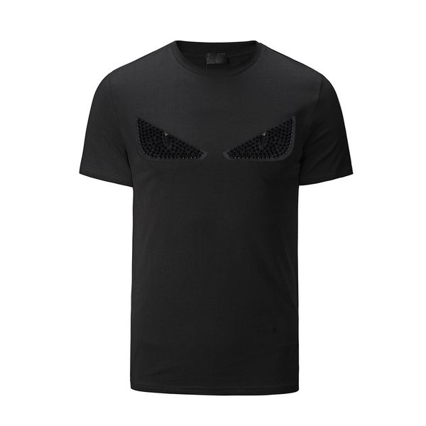 2021 men women 3d t-shirt yellow triangle rivet monster eyes round neck cotton tees couples tshirt, White;black
2021 men women 3d t-shirt yellow triangle rivet monster eyes round neck cotton tees couples tshirt, White;black