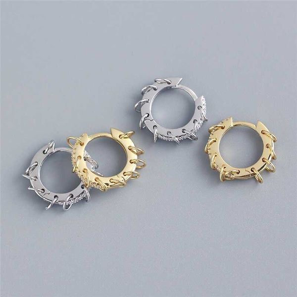 jazaz real 925 sterling silver punk rock men's luxury ear buckle for women pave zircon geometric circle street fashion hoop & huggie, Golden;silver
jazaz real 925 sterling silver punk rock men's luxury ear buckle for women pave zircon geometric circle street fashion hoop & huggie, Golden;silver