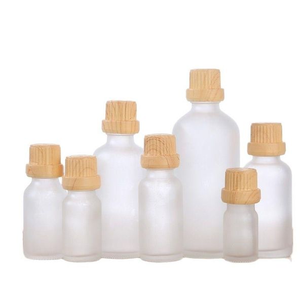storage bottles & jars 5~100ml essential oil glass bottle frosted liquid vials not real wood lid perfume serum cosmetic contain
storage bottles & jars 5~100ml essential oil glass bottle frosted liquid vials not real wood lid perfume serum cosmetic contain