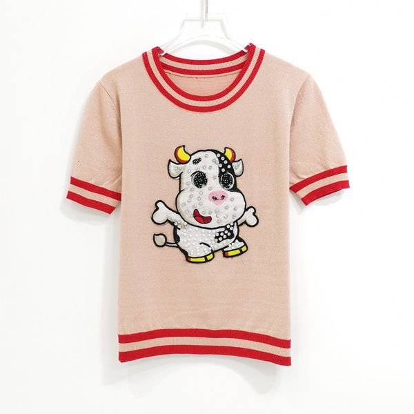 women's t-shirt summer silky ice short sleeved women's nightgown standard bull's head glossy white frizzy shirt lw01
women's t-shirt summer silky ice short sleeved women's nightgown standard bull's head glossy white frizzy shirt lw01