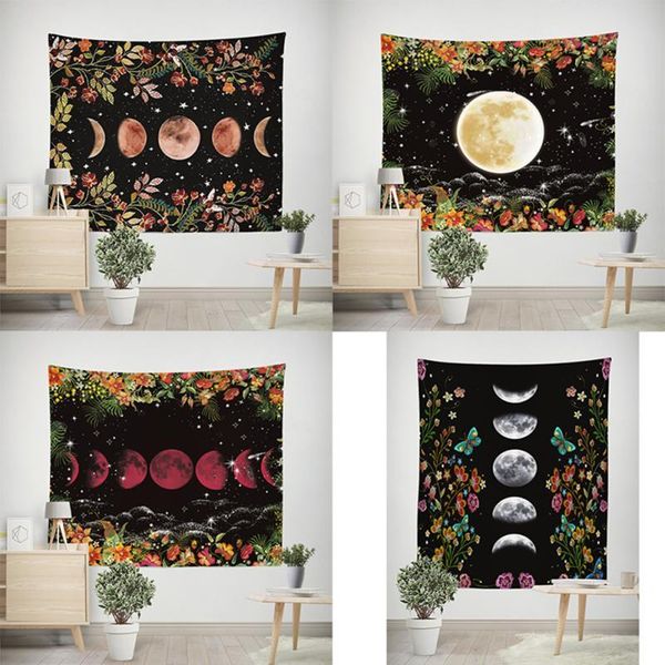 tapestries moon phase tapestry botanical celestial floral wall carpets hippie flower hanging dorm decor starry sky carpet
tapestries moon phase tapestry botanical celestial floral wall carpets hippie flower hanging dorm decor starry sky carpet