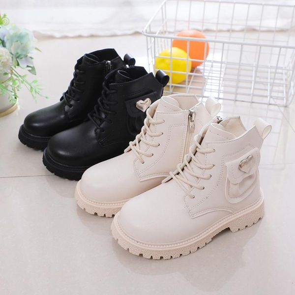 boots fashion girls leather ankle kids autumn pocket love shoes platform slip on round toe casual size 27-36, Black;grey
boots fashion girls leather ankle kids autumn pocket love shoes platform slip on round toe casual size 27-36, Black;grey