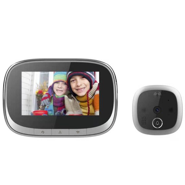4.3inch wireless wifi intercom video doorphone 720p ip doorbell door visual peephole viewer doorbells
4.3inch wireless wifi intercom video doorphone 720p ip doorbell door visual peephole viewer doorbells
