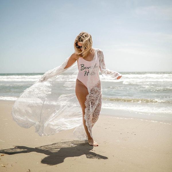 women's swimwear storyever lace beach blouse kimono solid color floral hollow out swimsuit cover up, White;black
women's swimwear storyever lace beach blouse kimono solid color floral hollow out swimsuit cover up, White;black