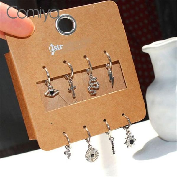 dangle & chandelier comiya drop earrings acrylic mosaic snake shape pendant gold color zinc alloy cross charms korean jewelry femme earring, Silver
dangle & chandelier comiya drop earrings acrylic mosaic snake shape pendant gold color zinc alloy cross charms korean jewelry femme earring, Silver