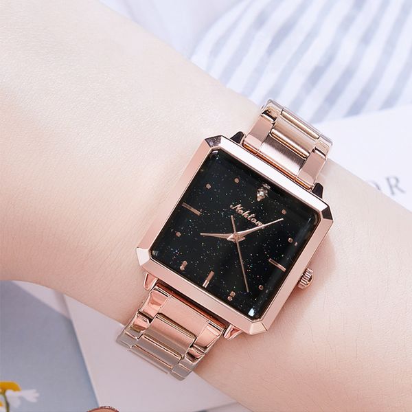 neton nektom watch women's new fashion quartz waterproof high grade gift star sky, Slivery;brown
neton nektom watch women's new fashion quartz waterproof high grade gift star sky, Slivery;brown