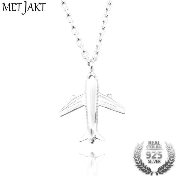lockets metjakt classic airplane pendant necklace solid 925 sterling silver aircraft adjustable chain 35 39 43 45cm
lockets metjakt classic airplane pendant necklace solid 925 sterling silver aircraft adjustable chain 35 39 43 45cm