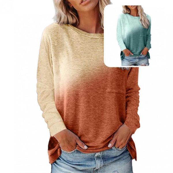women's blouses & shirts women t-shirt simple autumn winter long sleeve loose round neck pullover for office blouse, White
women's blouses & shirts women t-shirt simple autumn winter long sleeve loose round neck pullover for office blouse, White