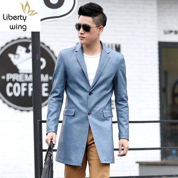 men's fur & faux blue black autumn winter mens lapel pu coat casual slim leather jacket outerwear fashion windbreaker outfits
men's fur & faux blue black autumn winter mens lapel pu coat casual slim leather jacket outerwear fashion windbreaker outfits