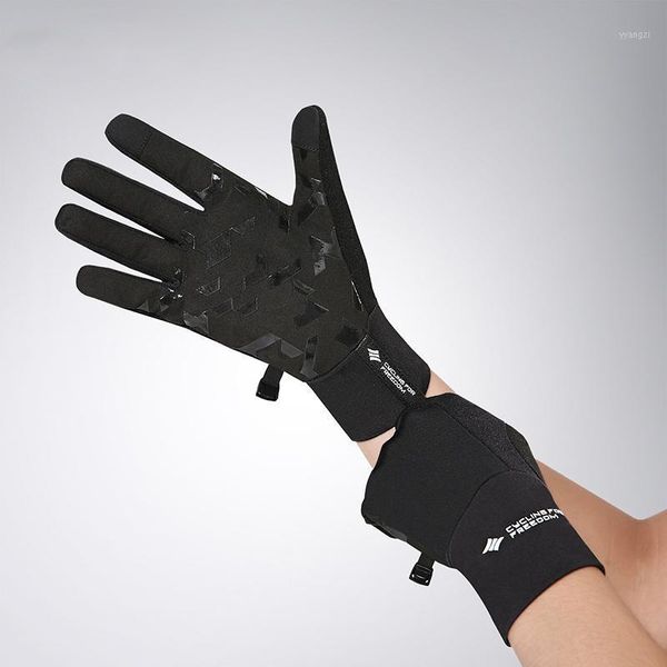 santic men winter cycling gloves warm full finger with touch function shockproof cold-proof mtb asian size1, Black
santic men winter cycling gloves warm full finger with touch function shockproof cold-proof mtb asian size1, Black