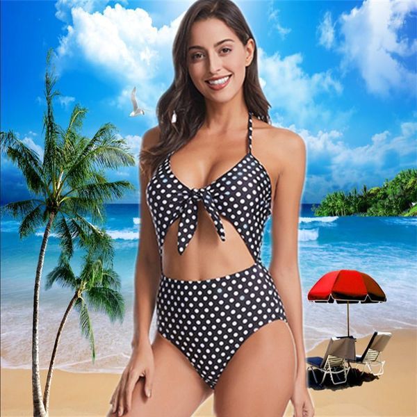 one piece swimsuit women swimwear push up monokini bow bathing suits dot print beach wear bikinis swimming suit women's, White;black
one piece swimsuit women swimwear push up monokini bow bathing suits dot print beach wear bikinis swimming suit women's, White;black