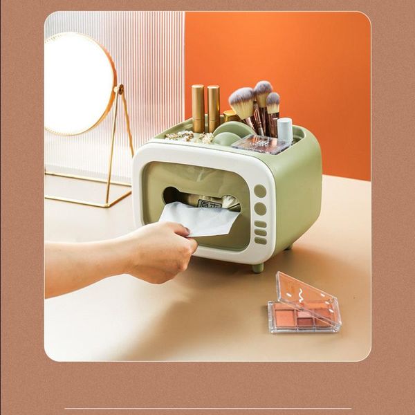 tissue boxes & napkins tv shape box with mobile phone slot deskstorage holder multifunctional
tissue boxes & napkins tv shape box with mobile phone slot deskstorage holder multifunctional