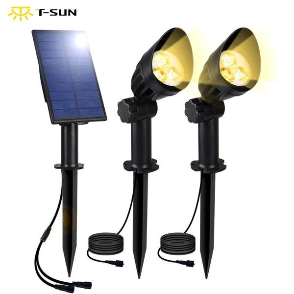 solar lamps t-sunrise led light ip65 waterproof outdoor lighting landscape auto on/off wall lights for garden lamp
solar lamps t-sunrise led light ip65 waterproof outdoor lighting landscape auto on/off wall lights for garden lamp