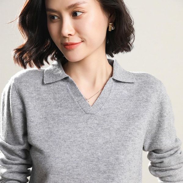 women's sweaters cashmere sweater autumn and winter female neck pullover solid color long-sleeved wild knitted base, White;black
women's sweaters cashmere sweater autumn and winter female neck pullover solid color long-sleeved wild knitted base, White;black