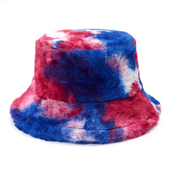 tie dye faux rabbit fur bucket men winter outdoor warm soft panama fisherman hat bob women travel fashion hip hop sun cap, Blue;gray
tie dye faux rabbit fur bucket men winter outdoor warm soft panama fisherman hat bob women travel fashion hip hop sun cap, Blue;gray