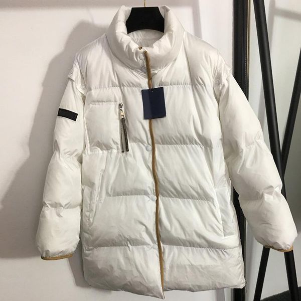 Men Women Brand Down Coats Fashion Zipper Designer Parkas Jackets Winter Windproof Couple Trendy Coat, Black
Men Women Brand Down Coats Fashion Zipper Designer Parkas Jackets Winter Windproof Couple Trendy Coat, Black